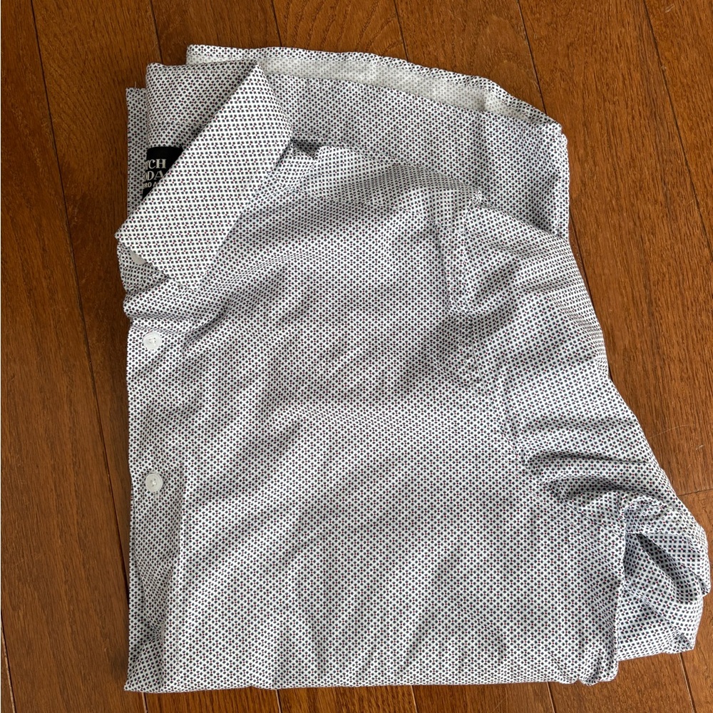 Men's Gray Patterned Shirt